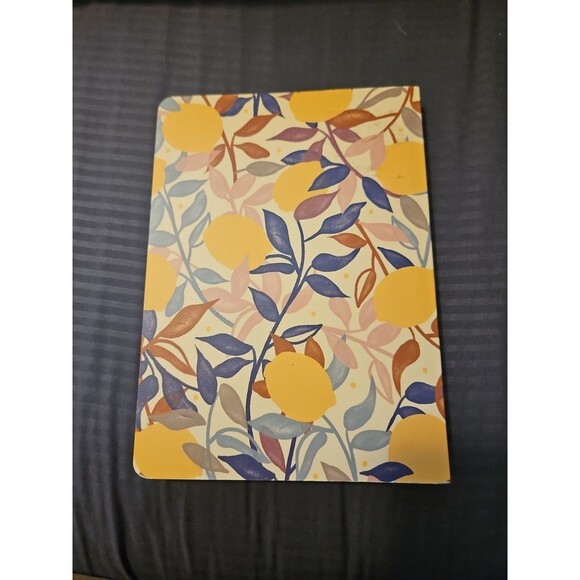 Punch Studio Softcover Guided Journal Retired Lemon Tree Design New - Picture 3 of 13